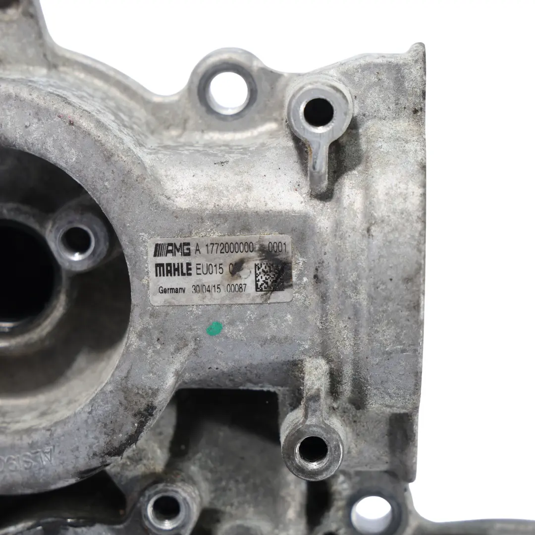 Mercedes W205 W213 63 AMG Obudowa Termostatu Pompy Wody V8 M177 A1772000000 - SKU A1772008801-1 - Numer Części A1772008801