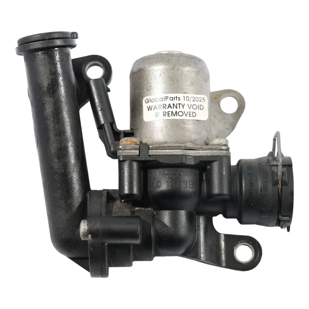 C63 AMG Water Coolant Line Shut-Off Valve M177 to Mercedes W205 with Part number A1772030064 Mercedes W205 C63 AMG Water Coolant Line Shut-Off Valve M177 - SKU A1772030064 - Part number A1772030064