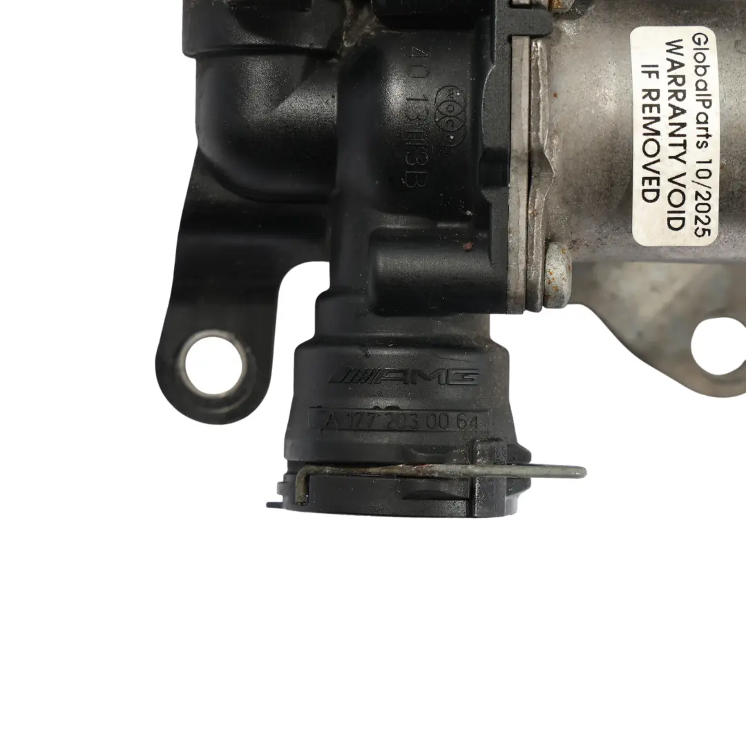 Mercedes W205 C63 AMG Wasser Kühlwasserleitung Absperrventil M177 - SKU A1772030064 - Teilenummer A1772030064
