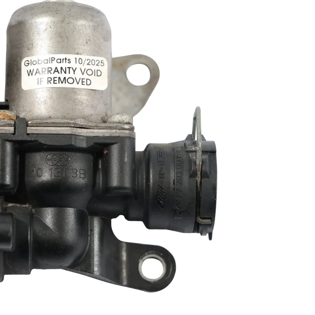 C63 Vanne D'Arrêt Liquide Refroidissement AMG M177 pour Mercedes W205 à propos du numéro de pièce A1772030064 Mercedes W205 C63 Vanne D'Arrêt Liquide Refroidissement AMG M177 - SKU A1772030064 - Numéro de pièce A1772030064