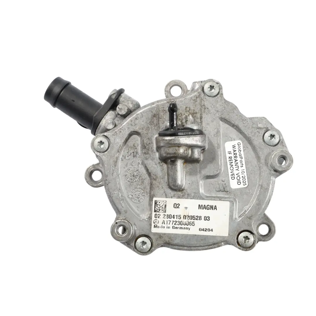 Vacuum Pump V8 M177 to Mercedes W205 W213 63 AMG with Part number A1772300065 Mercedes W205 W213 63 AMG Vacuum Pump V8 M177 - SKU A1772300065 - Part number A1772300065