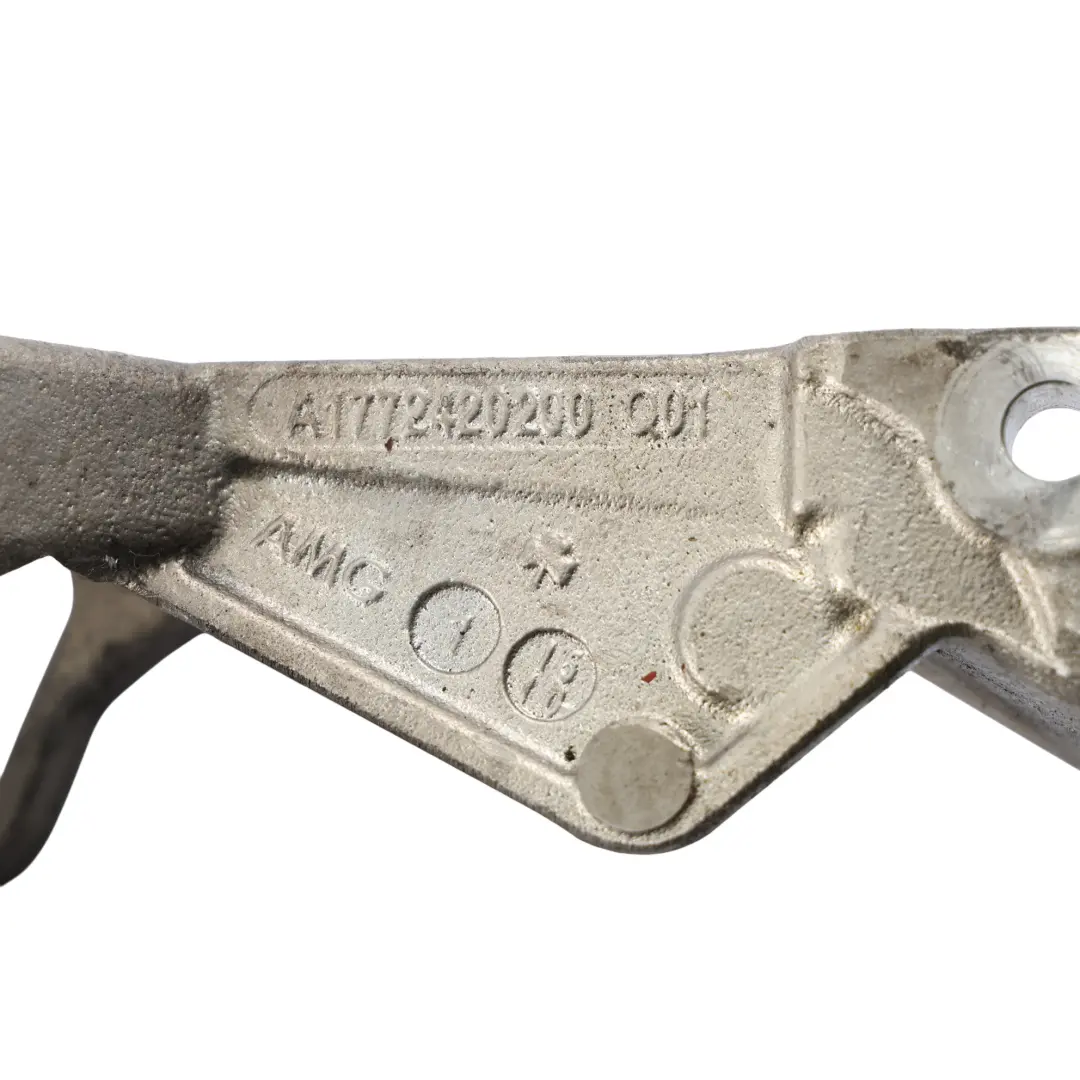C63 M177 Antrieb Lichtmaschine Riemenspanner Halterung für Mercedes W205 mit Teilenummer A1772420200 Mercedes W205 C63 M177 Antrieb Lichtmaschine Riemenspanner Halterung - SKU A1772420200 - Teilenummer A1772420200
