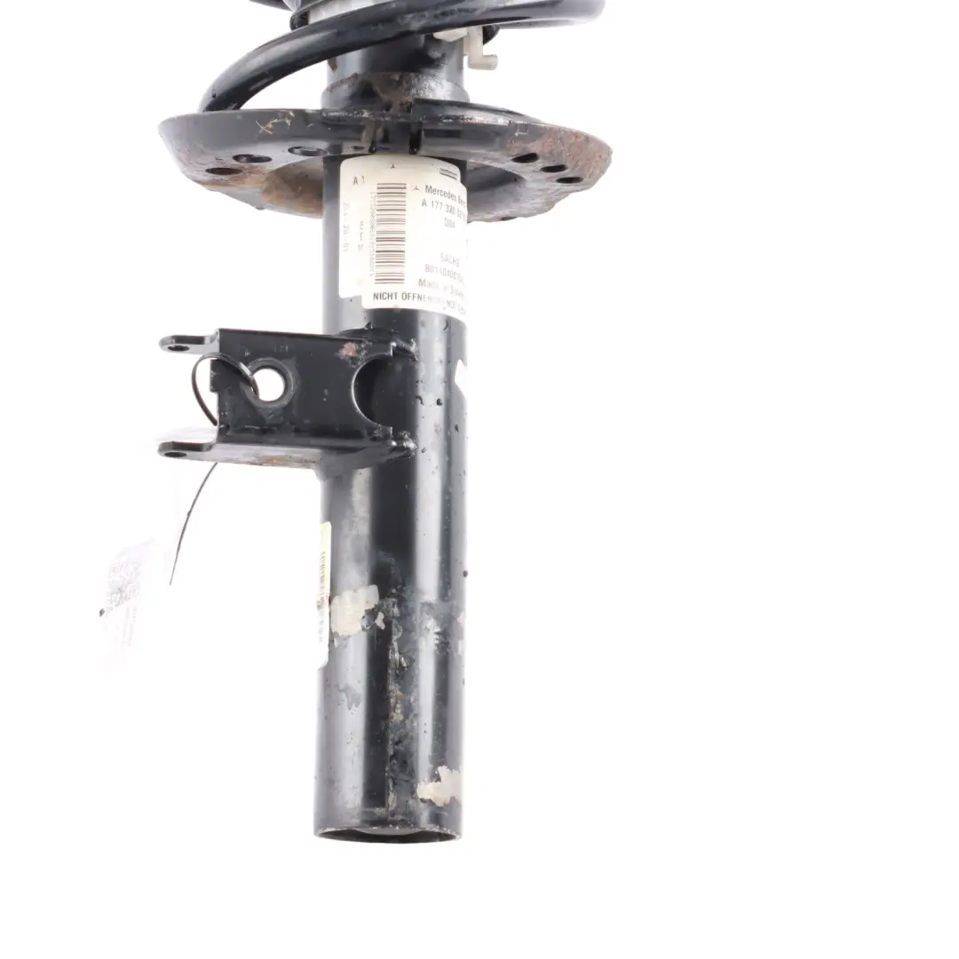 Front Gas Spring Strut Shock Absorber Right O/S to Mercedes W177 with Part number A1773200800 Mercedes W177 Front Gas Spring Strut Shock Absorber Right O/S - SKU A1773200800 - Part number A1773200800
