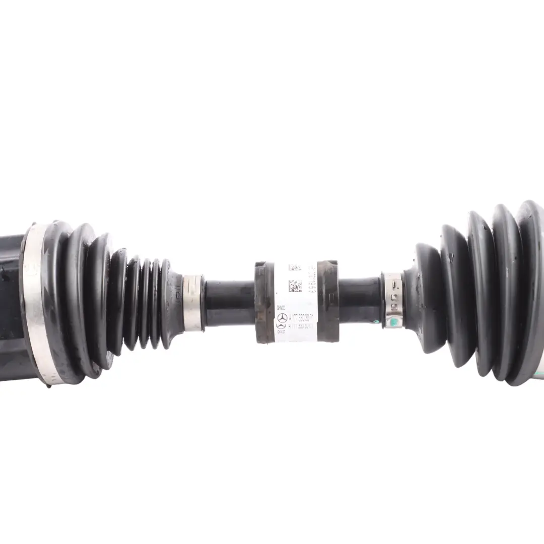 Shaft Front Left N/S Axle Output Shaft Diesel to Mercedes W177 Drive with Part number A1773303001 Mercedes W177 Drive Shaft Front Left N/S Axle Output Shaft Diesel - SKU A1773303001 - Part number A1773303001
