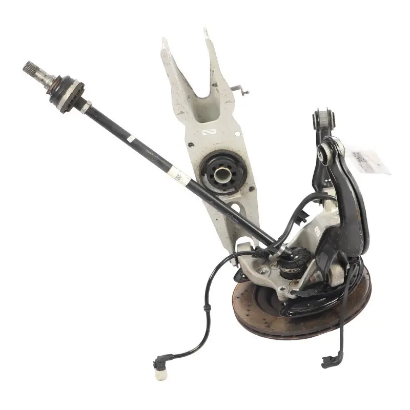 Mercedes W177 A35 4MATIC Rear Right O/S Suspension Leg Brake Disc Wheel Hub