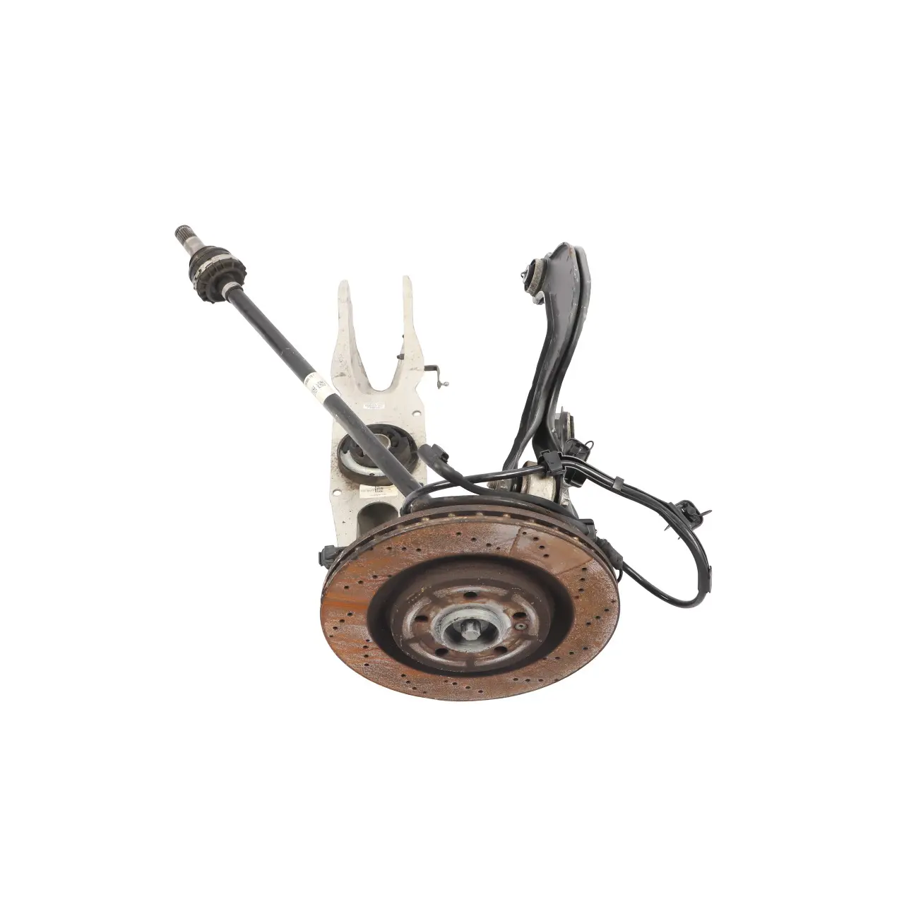 Mercedes W177 A35 4MATIC Rear Suspension Leg Brake Disc Wheel Hub Right O/S