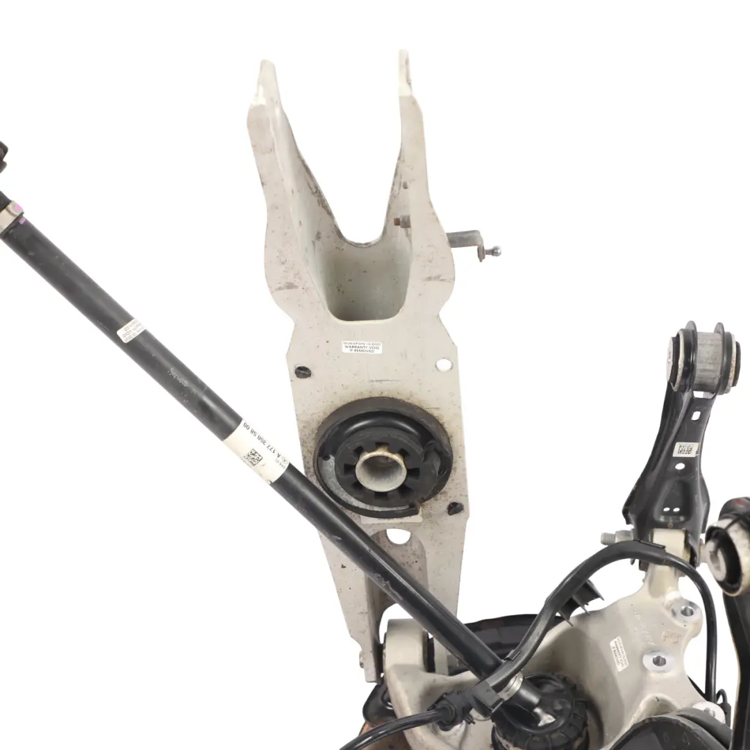 4MATIC Rear Right O/S Suspension Leg Brake Disc Wheel Hub to Mercedes W177 A35 with Part number A1773502000 Mercedes W177 A35 4MATIC Rear Right O/S Suspension Leg Brake Disc Wheel Hub - SKU A1773502000 - Part number A1773502000