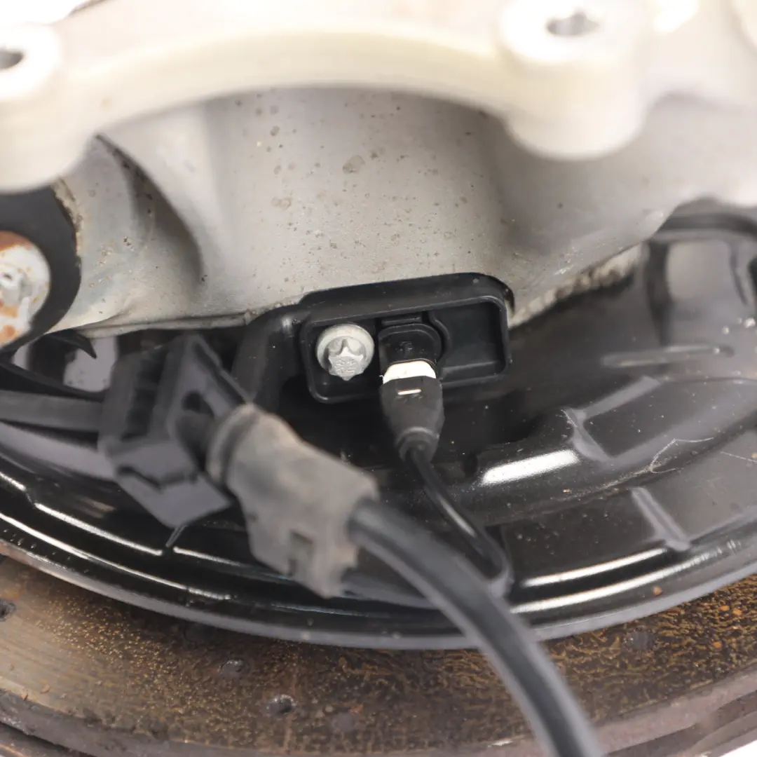 Mercedes W177 A35 4MATIC Rear Suspension Leg Brake Disc Wheel Hub Right O/S - SKU A1773502000 - Part number A1773502000