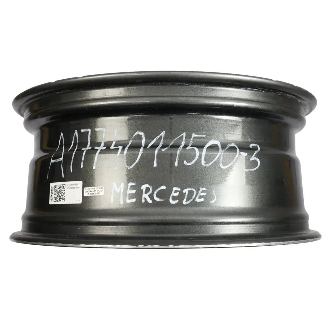 Leicht Metall felge 5 Doppel Speiche 18" 7,5J für Mercedes W177 V177 AMG mit Teilenummer A1774011500 Mercedes W177 V177 AMG Leicht Metall felge 5 Doppel Speiche 18" 7,5J - SKU A1774011500-3 - Teilenummer A1774011500
