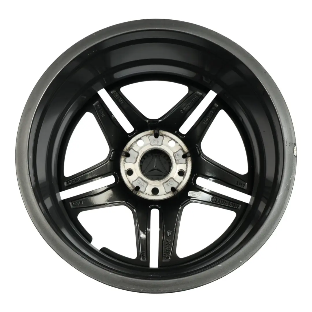 Cerchio lega 5 doppie razze 18" 7,5J ET:49 per Mercedes W177 V177 AMG con numero di parte A1774011500 Mercedes W177 V177 AMG Cerchio lega 5 doppie razze 18" 7,5J ET:49 - SKU A1774011500-3 - Numero di parte A1774011500