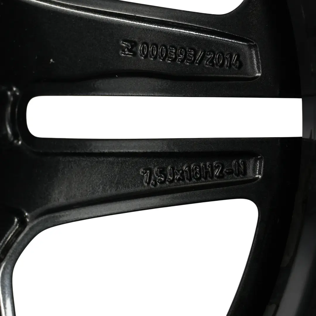 Mercedes W177 V177 AMG Cerchio lega 5 doppie razze 18" 7,5J ET:49 - SKU A1774011500-3 - Numero di parte A1774011500