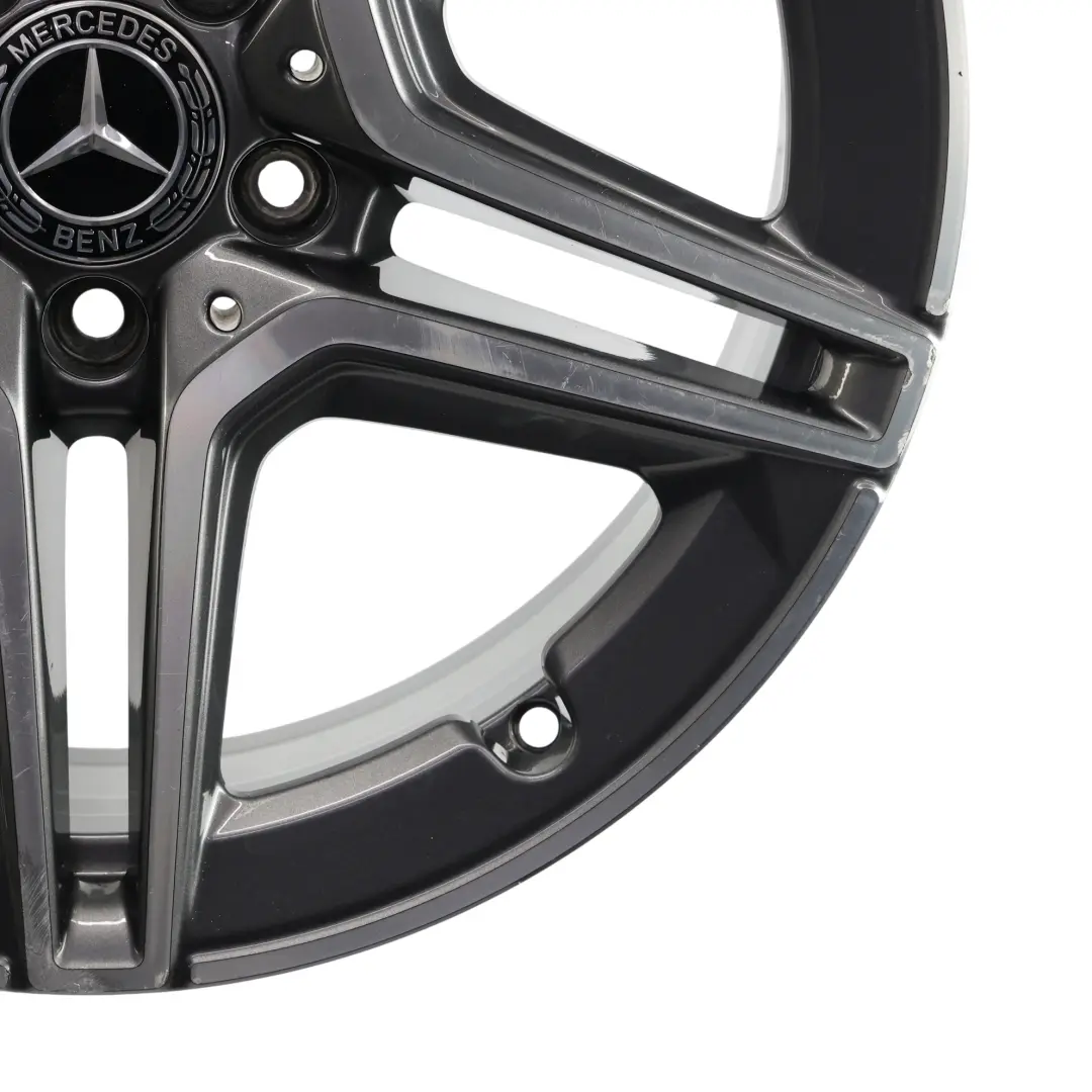 Mercedes W177 V177 AMG Jante Alliage 5 Double Rayon 18" 7,5J ET:49 - SKU A1774011500-3 - Numéro de pièce A1774011500