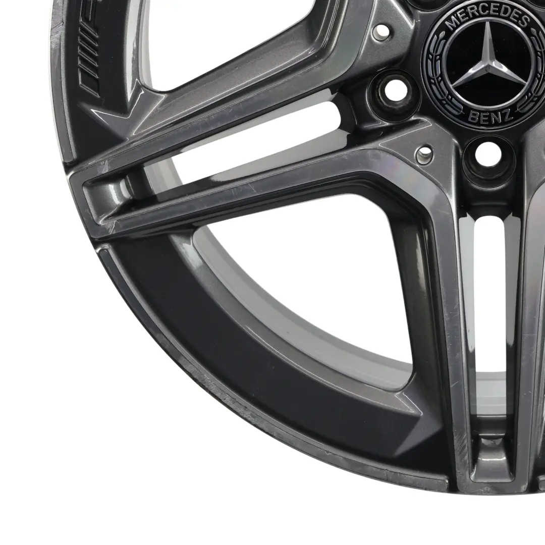 Alloy Wheel Rim 5 Double Spoke 18" 7,5J ET:49 to Mercedes W177 V177 AMG with Part number A1774011500 Mercedes W177 V177 AMG Alloy Wheel Rim 5 Double Spoke 18" 7,5J ET:49 - SKU A1774011500-3 - Part number A1774011500