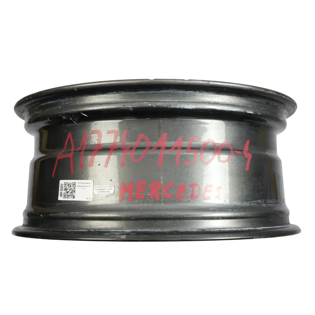 Mercedes W177 V177 AMG Cerchio lega 5 doppie razze 18" 7,5J ET:49 - SKU A1774011500-4 - Numero di parte A1774011500