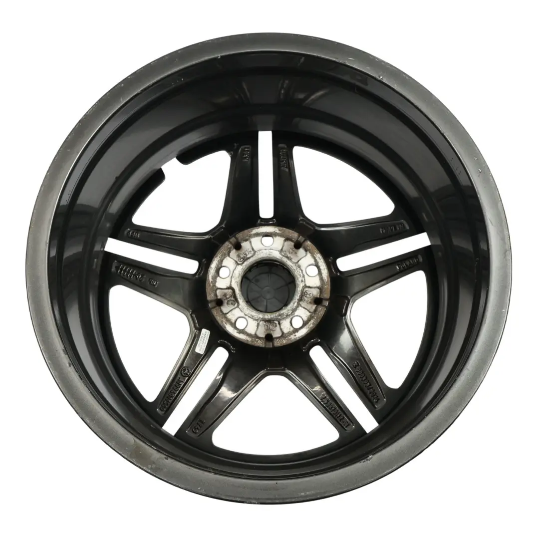 Alloy Wheel Rim 5 Double Spoke 18" 7,5J ET:49 to Mercedes W177 V177 AMG with Part number A1774011500 Mercedes W177 V177 AMG Alloy Wheel Rim 5 Double Spoke 18" 7,5J ET:49 - SKU A1774011500-4 - Part number A1774011500