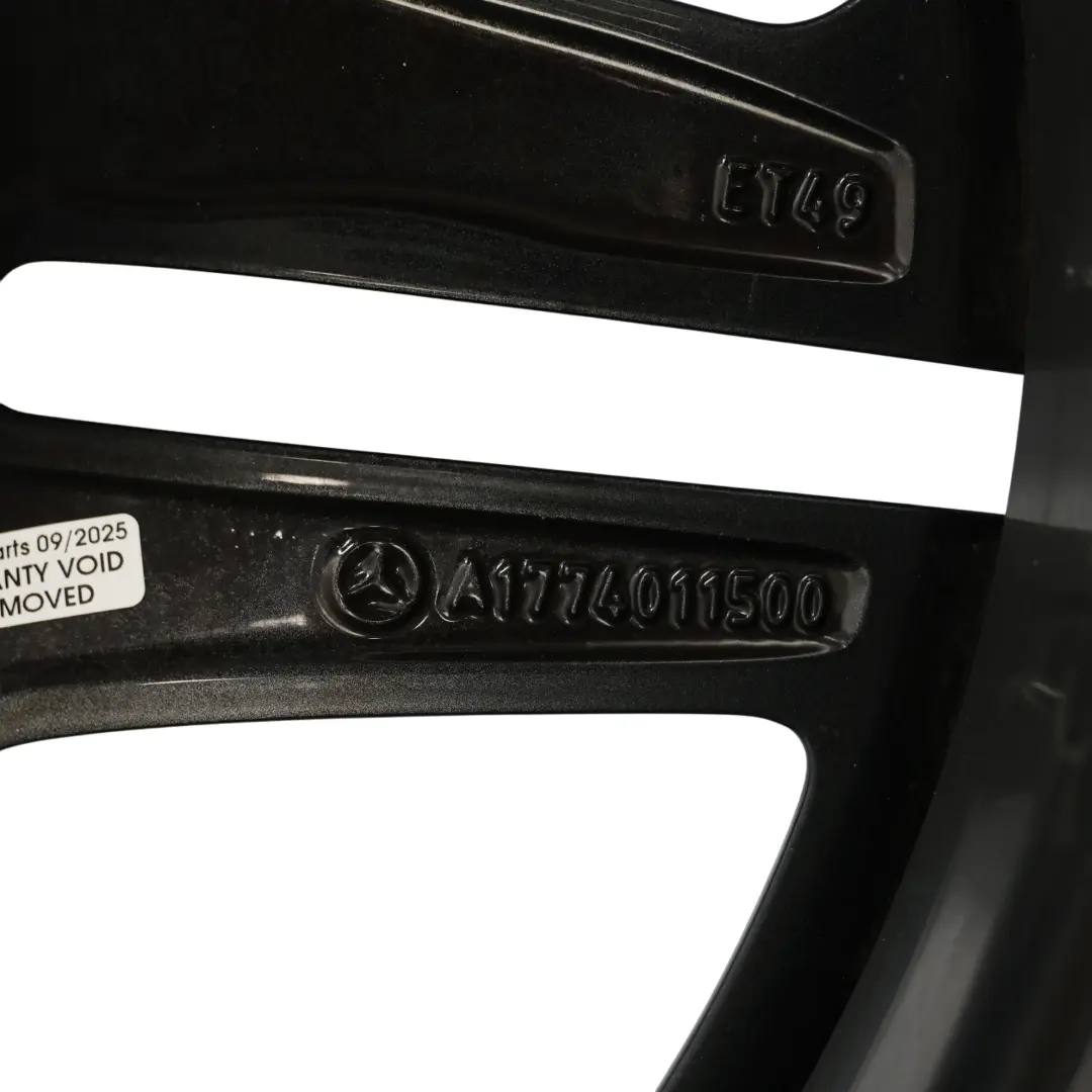 Jante Alliage 5 Double Rayon 18" 7,5J ET:49 pour Mercedes W177 V177 AMG à propos du numéro de pièce A1774011500 Mercedes W177 V177 AMG Jante Alliage 5 Double Rayon 18" 7,5J ET:49 - SKU A1774011500-4 - Numéro de pièce A1774011500