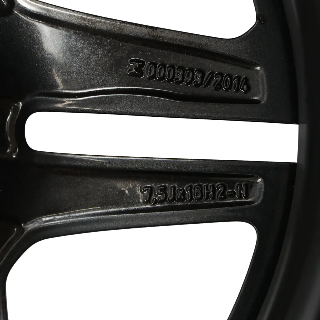 Alloy Wheel Rim 5 Double Spoke 18" 7,5J ET:49 to Mercedes W177 V177 AMG with Part number A1774011500 Mercedes W177 V177 AMG Alloy Wheel Rim 5 Double Spoke 18" 7,5J ET:49 - SKU A1774011500-4 - Part number A1774011500