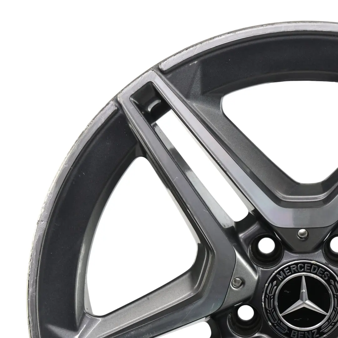 Mercedes W177 V177 AMG Leicht Metall Felge 5 Doppelspeiche 18" 7,5J - SKU A1774011500-4 - Teilenummer A1774011500