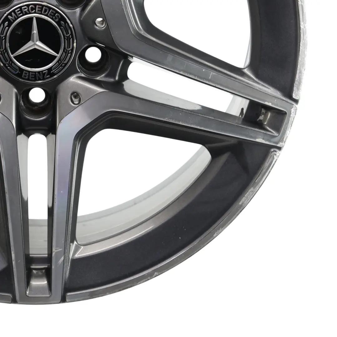 Mercedes W177 V177 AMG Cerchio lega 5 doppie razze 18" 7,5J ET:49 - SKU A1774011500-4 - Numero di parte A1774011500