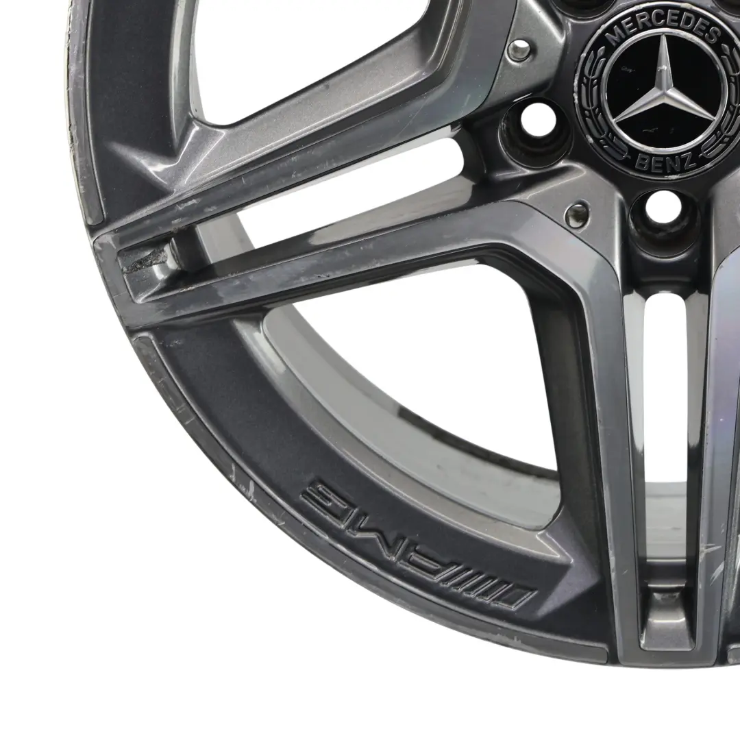 Jante Alliage 5 Double Rayon 18" 7,5J ET:49 pour Mercedes W177 V177 AMG à propos du numéro de pièce A1774011500 Mercedes W177 V177 AMG Jante Alliage 5 Double Rayon 18" 7,5J ET:49 - SKU A1774011500-4 - Numéro de pièce A1774011500