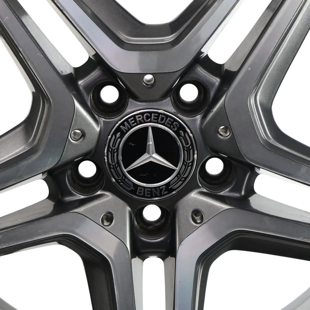 Alloy Wheel Rim 5 Double Spoke 18" 7,5J ET:49 to Mercedes W177 V177 AMG with Part number A1774011500 Mercedes W177 V177 AMG Alloy Wheel Rim 5 Double Spoke 18" 7,5J ET:49 - SKU A1774011500-4 - Part number A1774011500