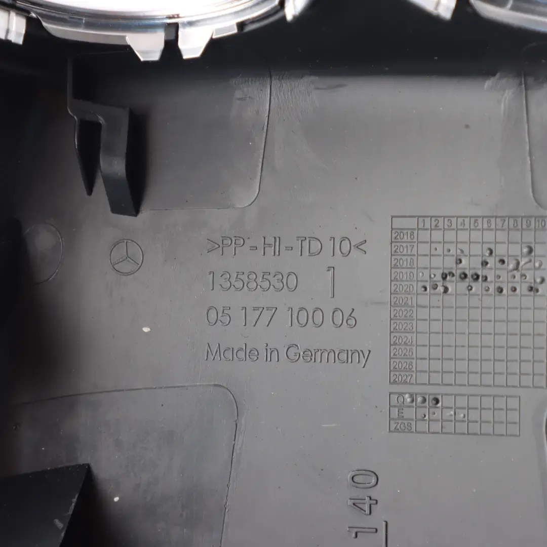 Mercedes W177 W247 Centre Rear Air Vent Surround USB Port Trim - SKU A1776802006-2 - Part number A1776802006