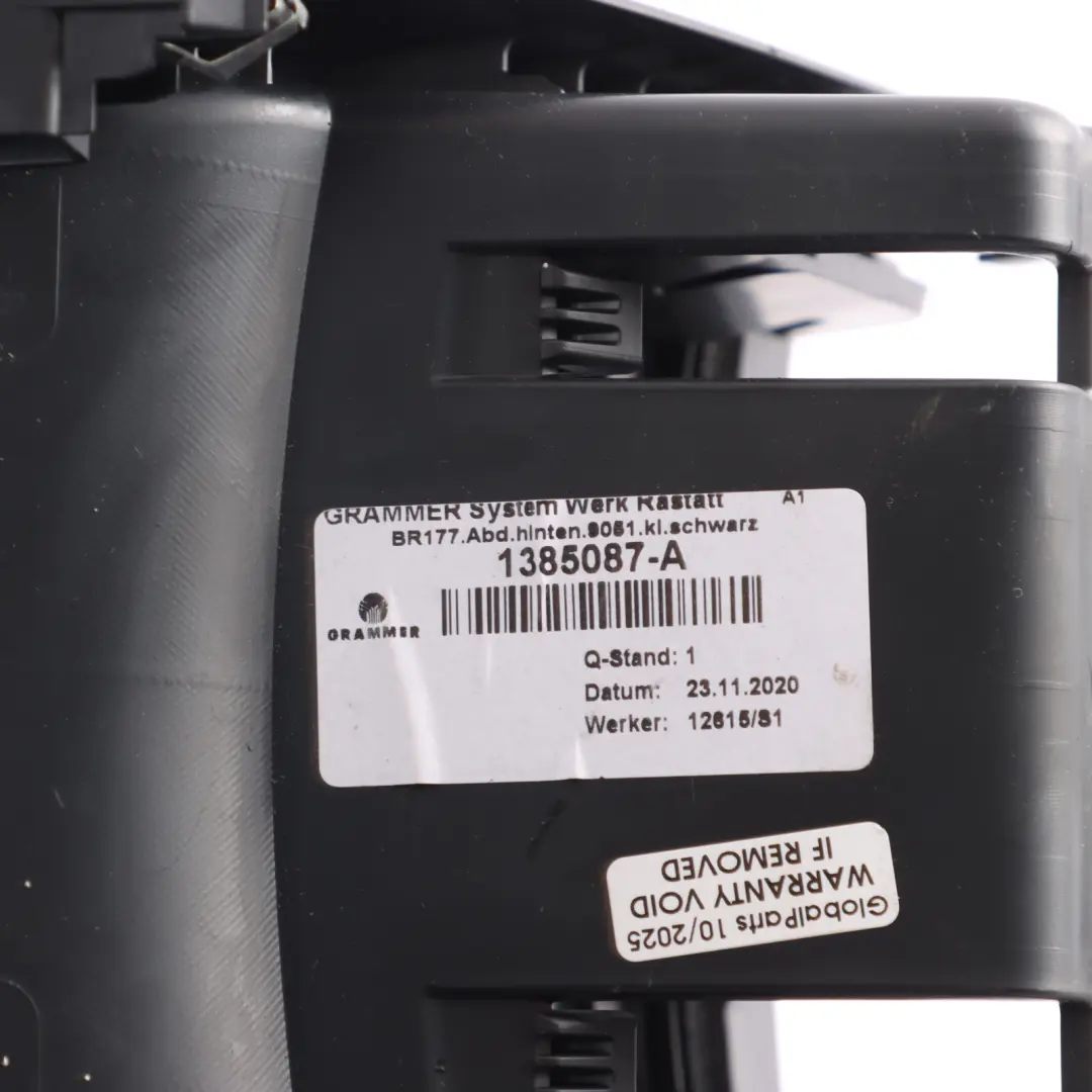 Centre Rear Air Vent Surround USB Port Trim to Mercedes W177 W247 with Part number A1776802006 Mercedes W177 W247 Centre Rear Air Vent Surround USB Port Trim - SKU A1776802006-2 - Part number A1776802006