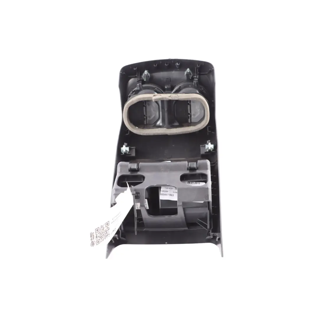 Mercedes W177 Rear Centre Console Air Vents Charging Port Trim - SKU A1776804101 - Part number A1776804101