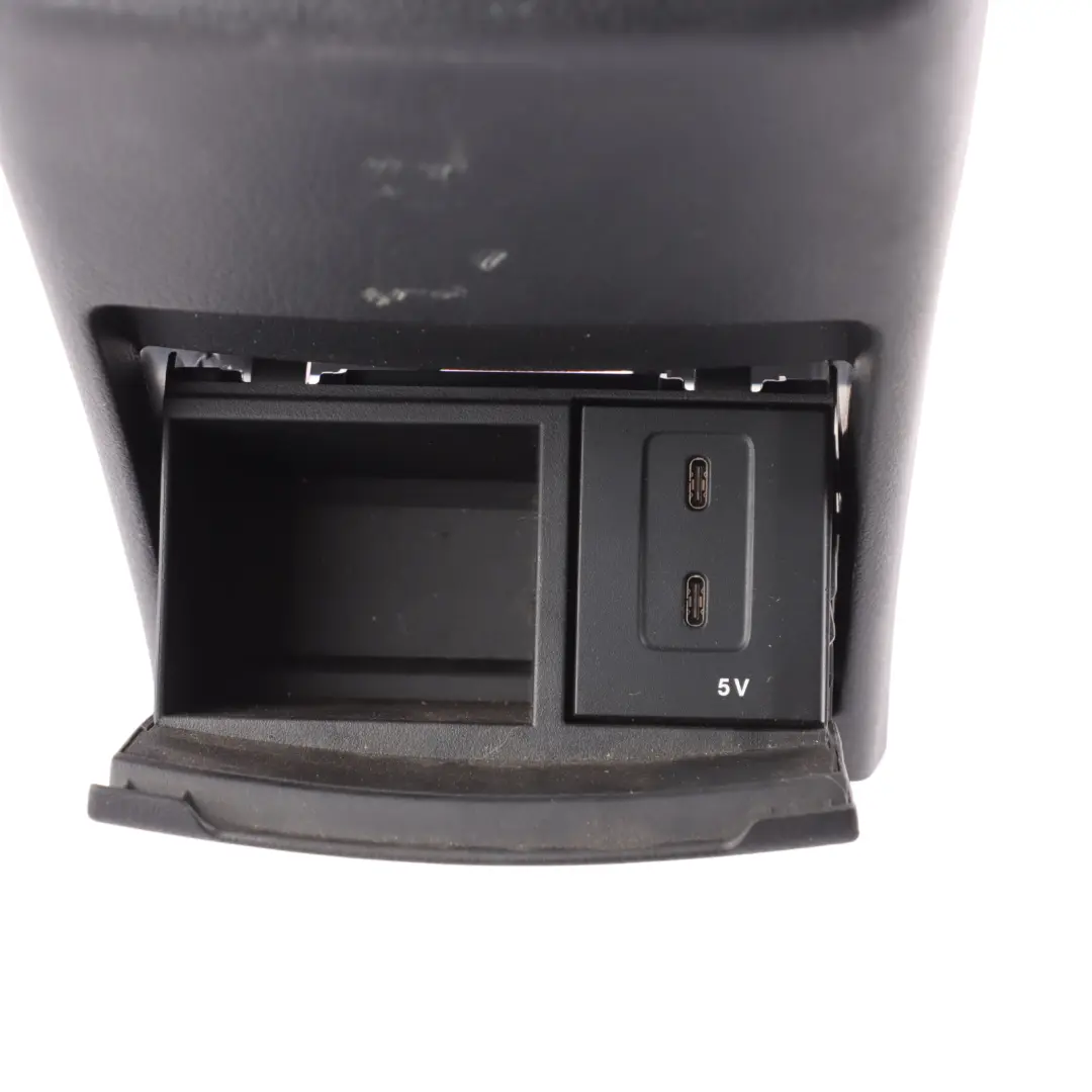Mercedes W177 Rear Centre Console Air Vents Charging Port Trim - SKU A1776804101 - Part number A1776804101