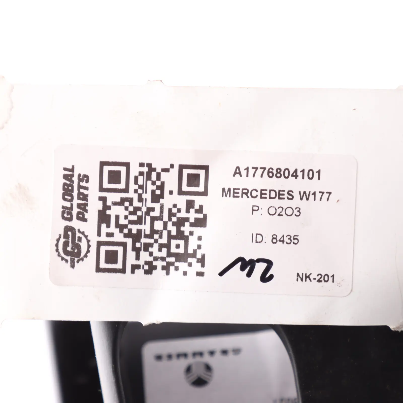 Mercedes W177 Hintere Konsole Lüftung Ladean Schluss Trimmen A1776804101