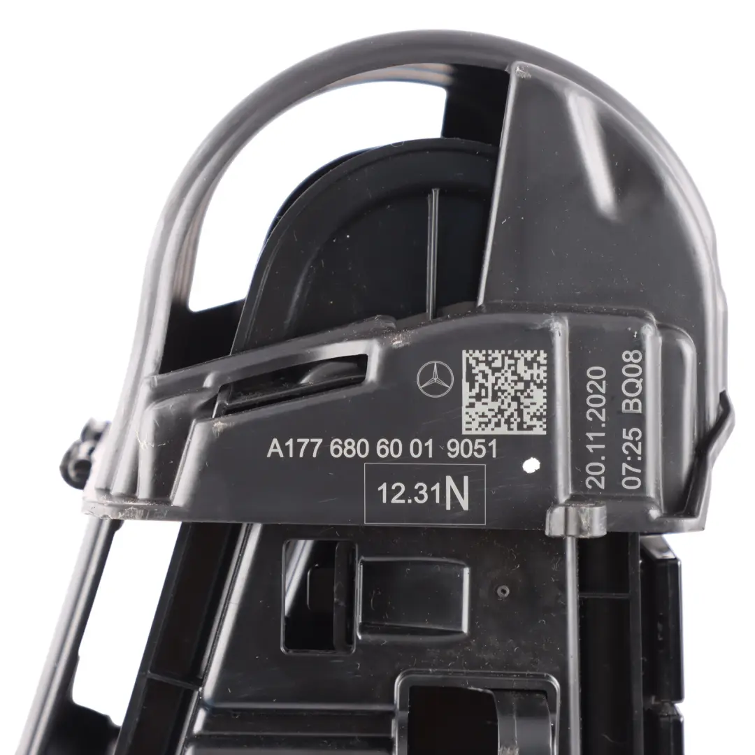 Centre Console Cup Holder Storage Tray Black Trim to Mercedes X118 W177 with Part number A1776806001 Mercedes X118 W177 Centre Console Cup Holder Storage Tray Black Trim - SKU A1776806001-4 - Part number A1776806001