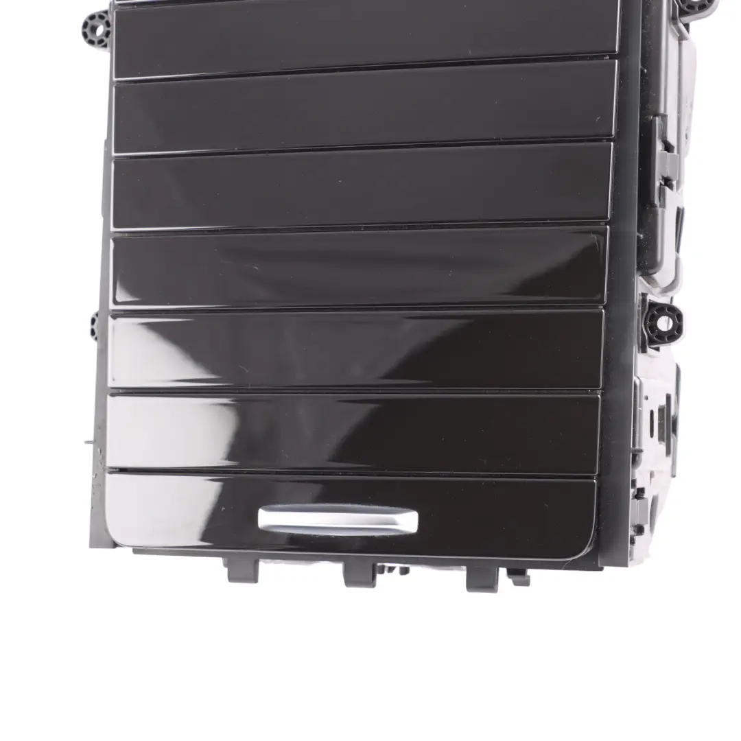 Mercedes X118 W177 Centre Console Cup Holder Storage Tray Black Trim - SKU A1776806001-4 - Part number A1776806001