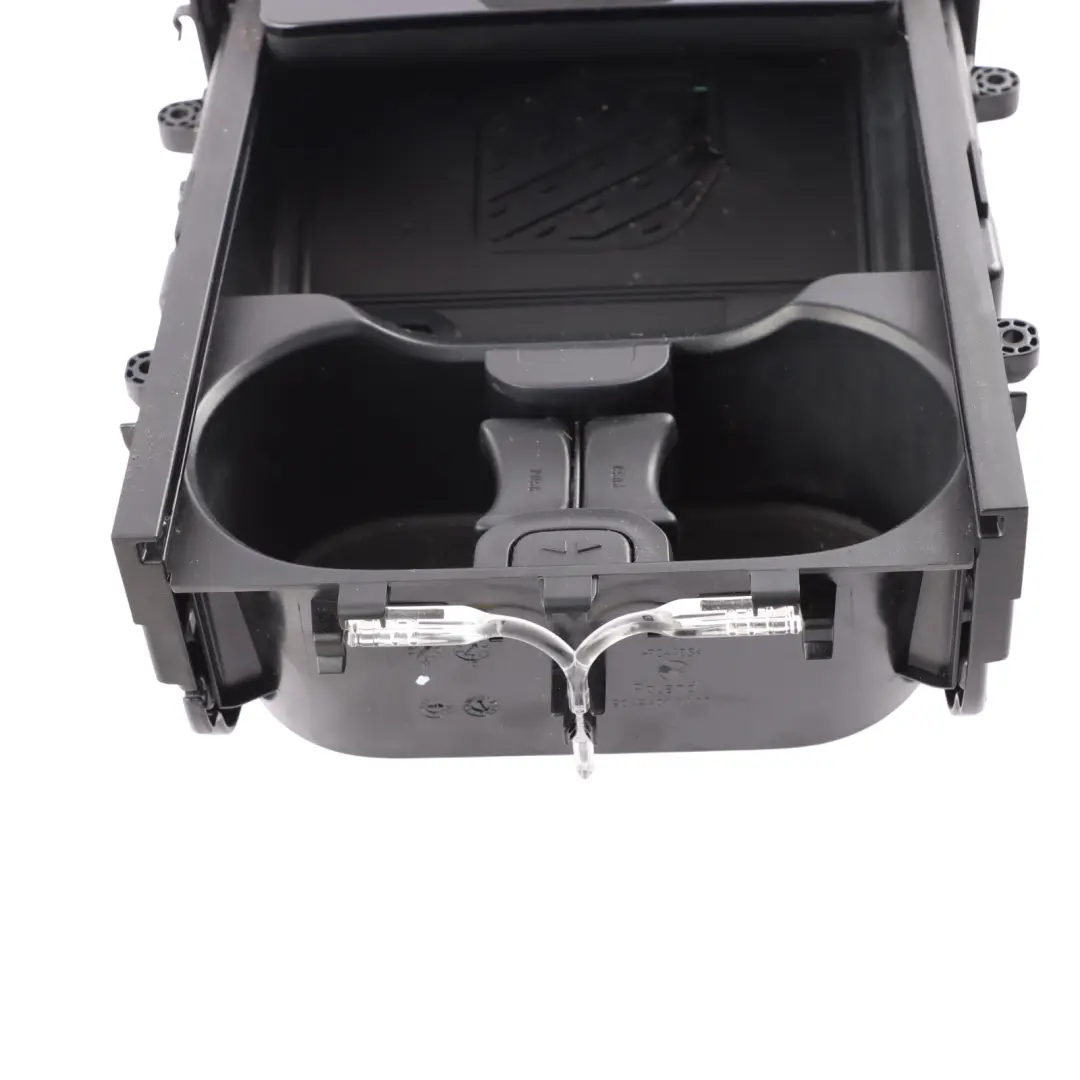 Mercedes X118 W177 Centre Console Cup Holder Storage Tray Black Trim - SKU A1776806001-4 - Part number A1776806001