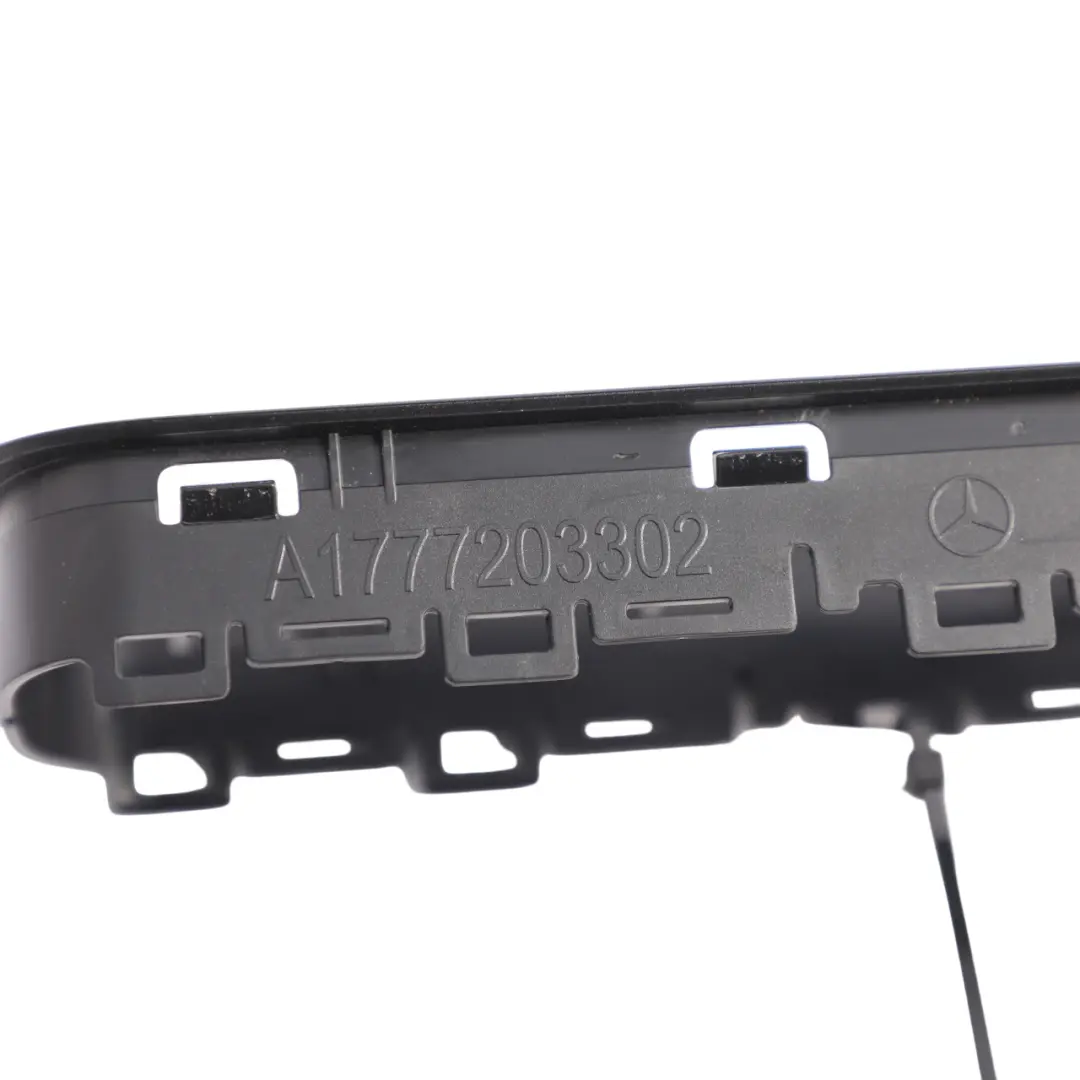 Cubierta Interruptor Elevalunas Conductor para Mercedes X118 W177 con número de pieza A1777203302 Mercedes X118 W177 Cubierta Interruptor Elevalunas Conductor - SKU A1777203302 - Número de pieza A1777203302