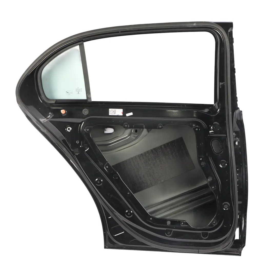 Mercedes W177 Door Rear Left N/S A-Class Kosmos Cosmic Black Metallic - 191 - SKU A1777301300-KB1 - Part number A1777301300
