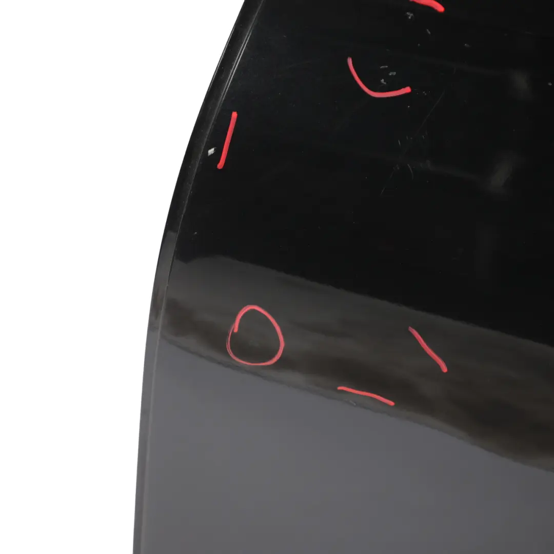 Door Rear Left N/S A-Class Kosmos Cosmic Black Metallic - 191 to Mercedes W177 with Part number A1777301300 Mercedes W177 Door Rear Left N/S A-Class Kosmos Cosmic Black Metallic - 191 - SKU A1777301300-KB1 - Part number A1777301300