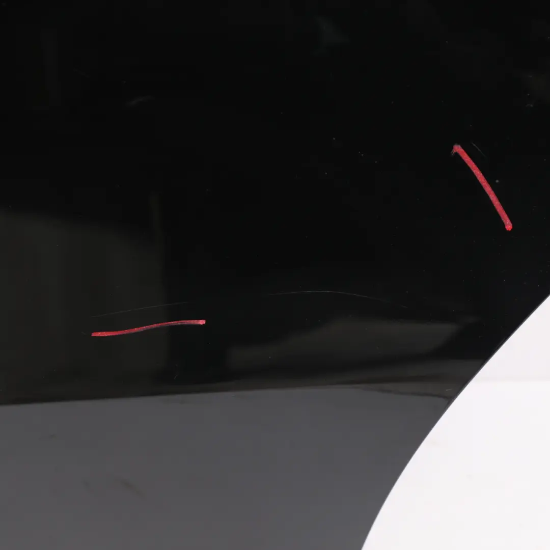 Door Rear Left N/S A-Class Kosmos Cosmic Black Metallic - 191 to Mercedes W177 with Part number A1777301300 Mercedes W177 Door Rear Left N/S A-Class Kosmos Cosmic Black Metallic - 191 - SKU A1777301300-KB1 - Part number A1777301300