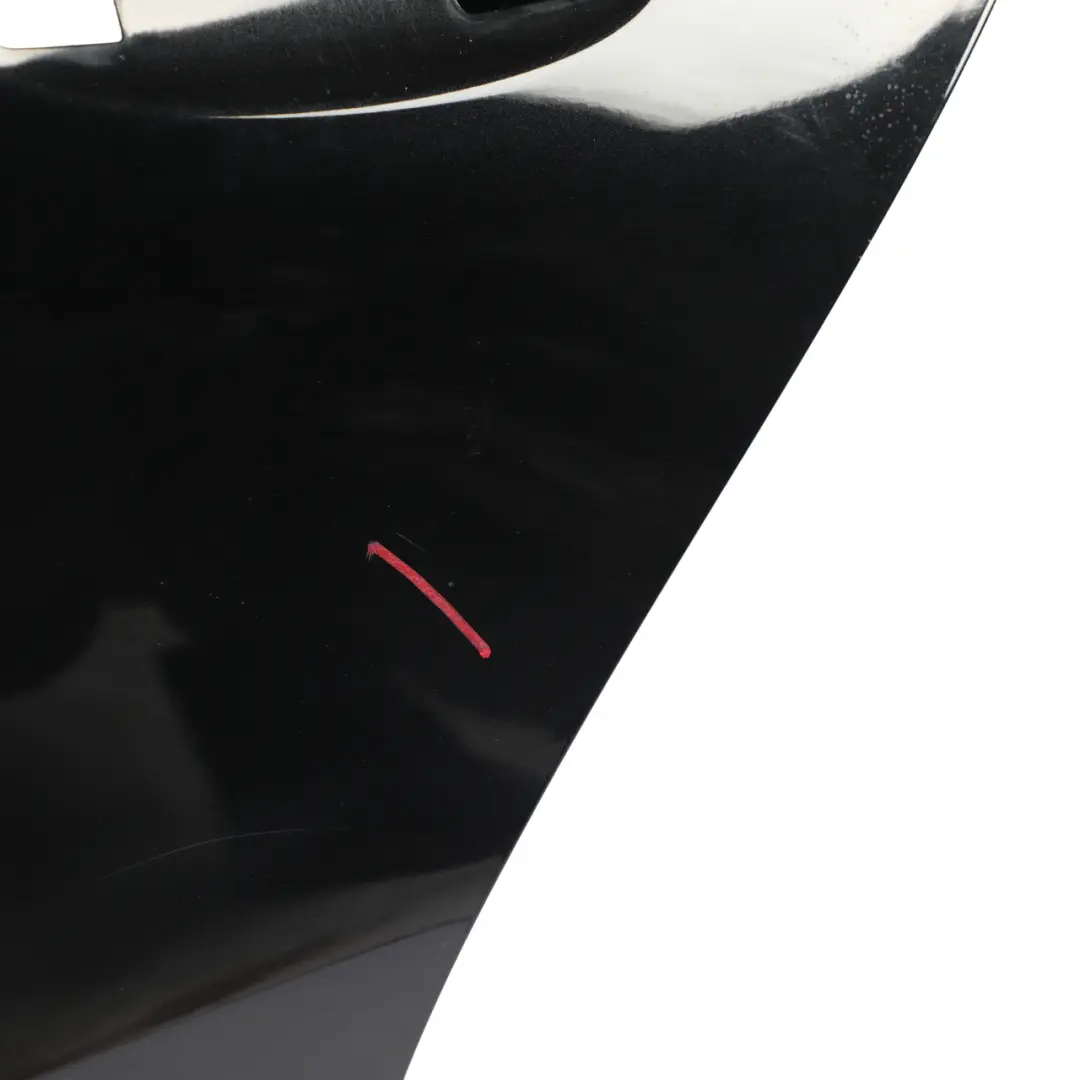 Door Rear Left N/S A-Class Kosmos Cosmic Black Metallic - 191 to Mercedes W177 with Part number A1777301300 Mercedes W177 Door Rear Left N/S A-Class Kosmos Cosmic Black Metallic - 191 - SKU A1777301300-KB1 - Part number A1777301300