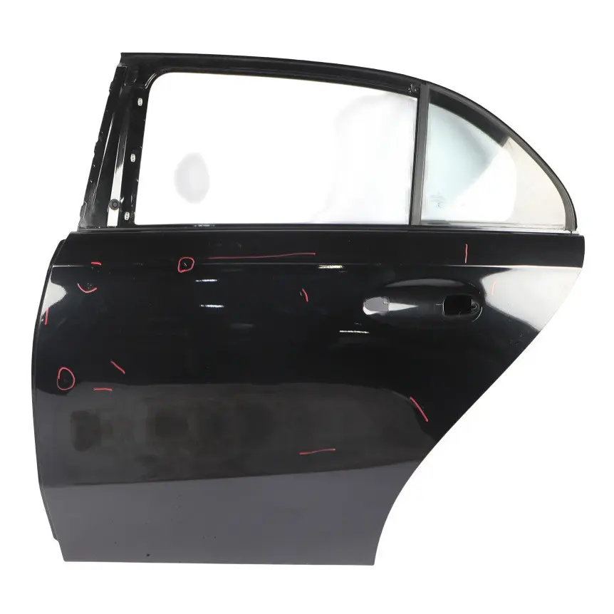Drzwi Lewe Tylny Kosmos Cosmic Black Czarny Metalik - 191 do Mercedes W177 o numerze A1777301300 Mercedes W177 Drzwi Lewe Tylny Kosmos Cosmic Black Czarny Metalik - 191 - SKU A1777301300-KB1 - Numer Części A1777301300