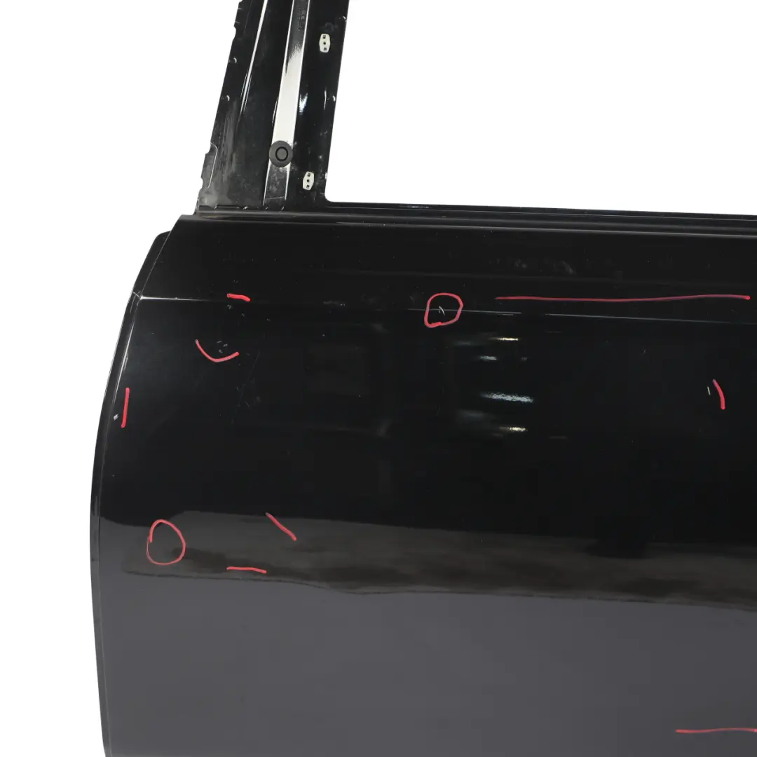 Mercedes W177 Door Rear Left N/S A-Class Kosmos Cosmic Black Metallic - 191 - SKU A1777301300-KB1 - Part number A1777301300