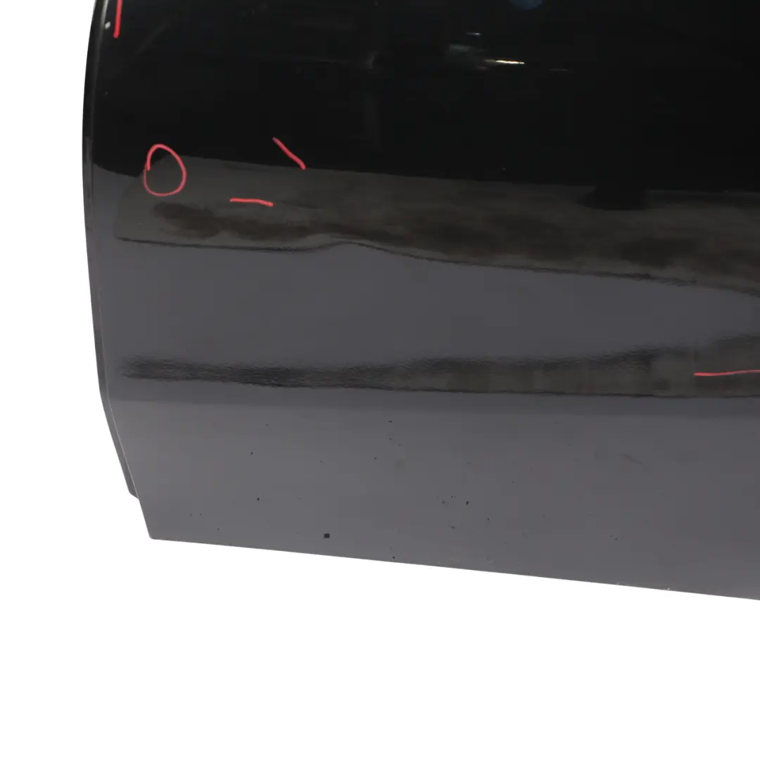Door Rear Left N/S A-Class Kosmos Cosmic Black Metallic - 191 to Mercedes W177 with Part number A1777301300 Mercedes W177 Door Rear Left N/S A-Class Kosmos Cosmic Black Metallic - 191 - SKU A1777301300-KB1 - Part number A1777301300
