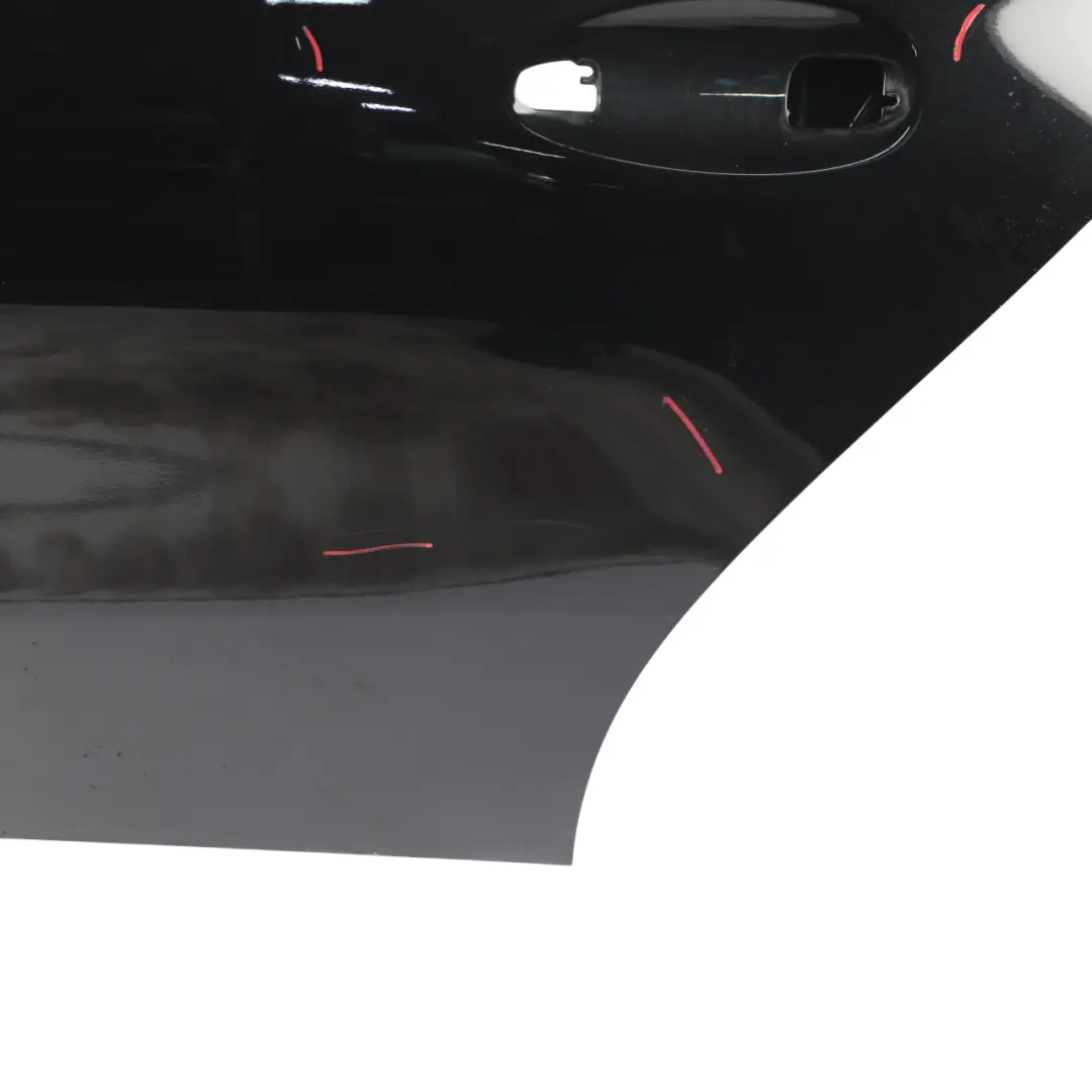 Drzwi Lewe Tylny Kosmos Cosmic Black Czarny Metalik - 191 do Mercedes W177 o numerze A1777301300 Mercedes W177 Drzwi Lewe Tylny Kosmos Cosmic Black Czarny Metalik - 191 - SKU A1777301300-KB1 - Numer Części A1777301300