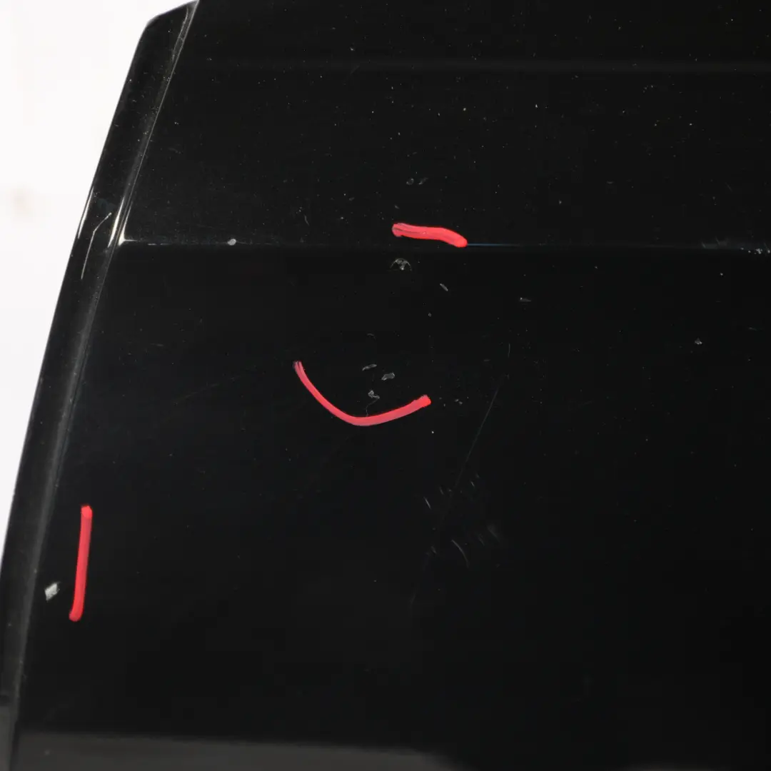 Mercedes W177 Door Rear Left N/S A-Class Kosmos Cosmic Black Metallic - 191 - SKU A1777301300-KB1 - Part number A1777301300