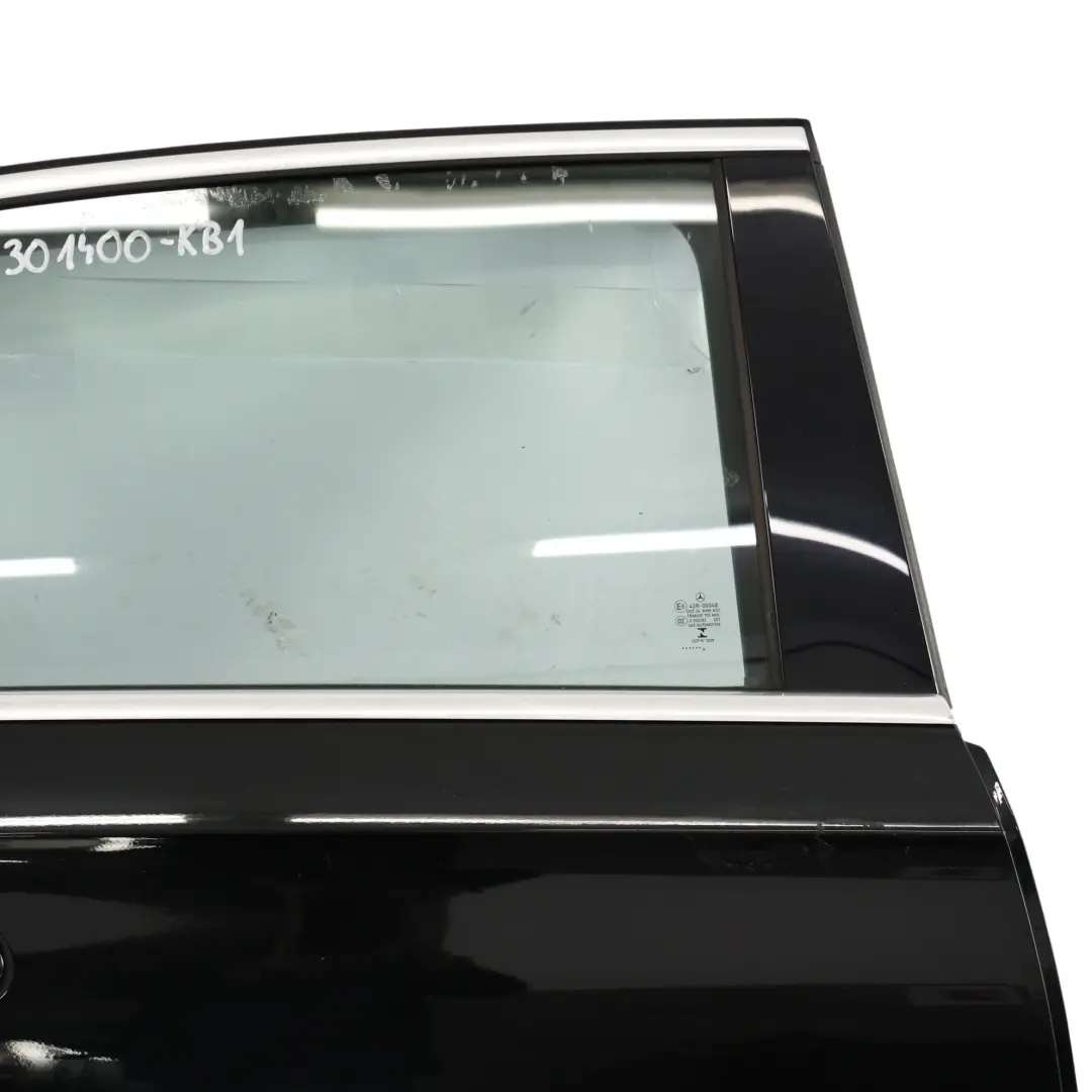Mercedes W177 Tür hinten rechts Kosmos Cosmic Schwarz Metallic - 191 - SKU A1777301400-KB1 - Teilenummer A1777301400