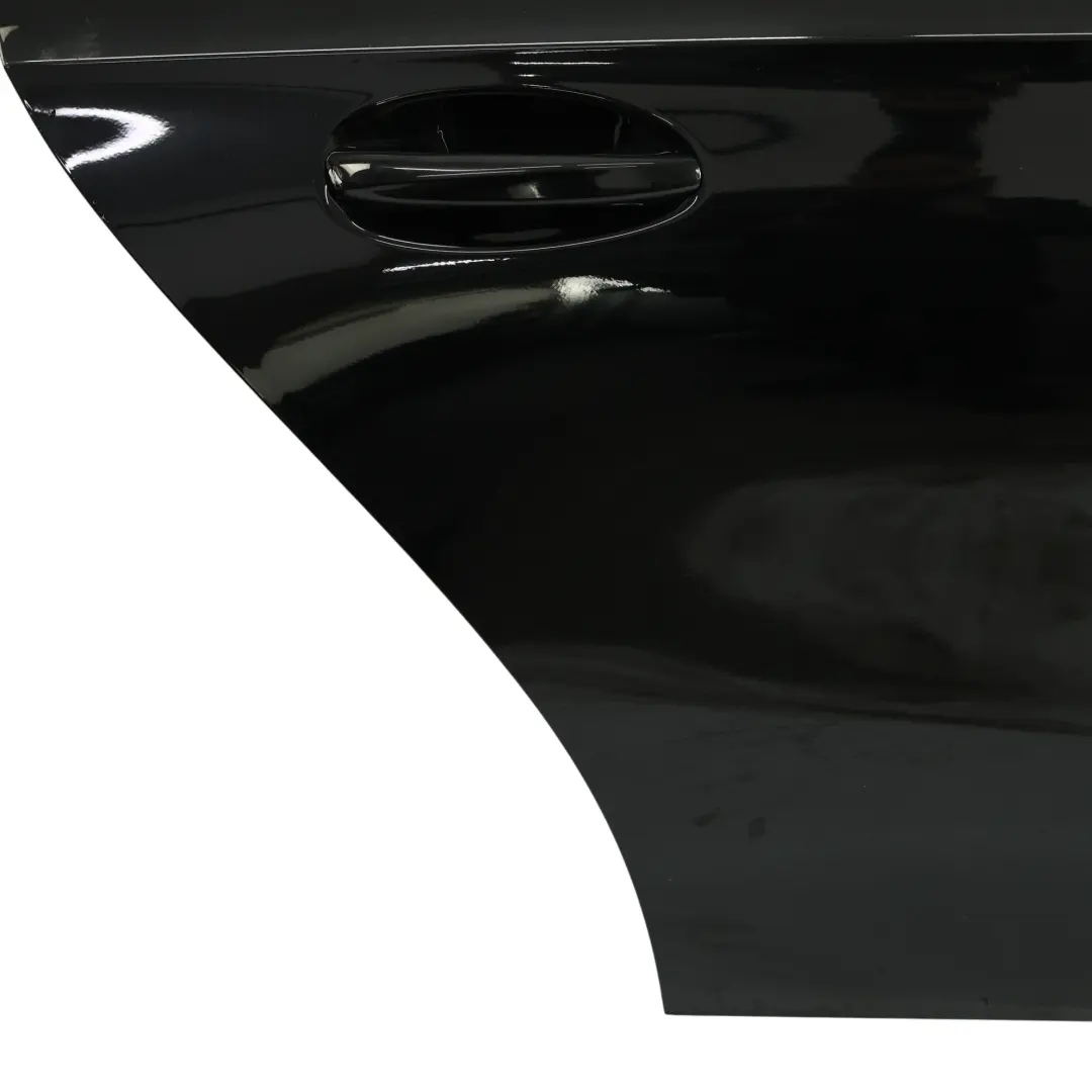 Mercedes W177 Porte Arrière Droite Kosmos Cosmic Black Metallic - 191 - SKU A1777301400-KB1 - Numéro de pièce A1777301400