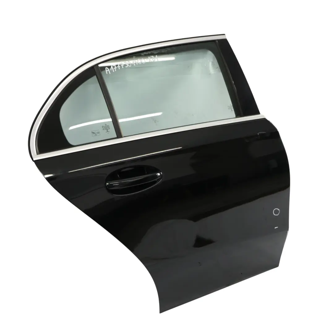 Mercedes W177 Porte Arrière Droite Kosmos Cosmic Black Metallic - 191 - SKU A1777301400-KB1 - Numéro de pièce A1777301400