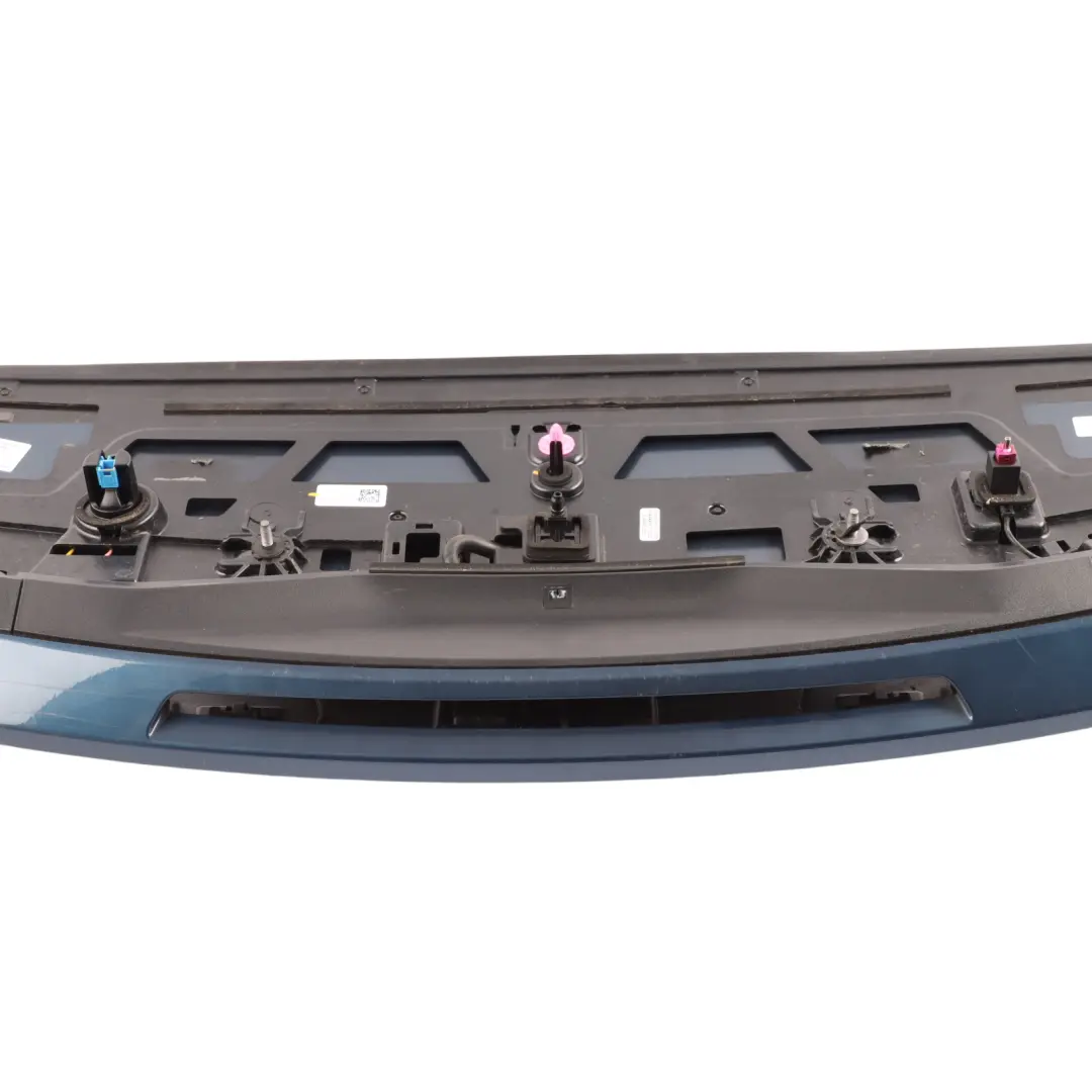 Spoiler Boot Lid Tailgate Panel Denim Blue Metallic - 667 to Mercedes W177 AMG Rear with Part number A1777901700 Mercedes W177 AMG Rear Spoiler Boot Lid Tailgate Panel Denim Blue Metallic - 667 - SKU A1777901700-DEB - Part number A1777901700