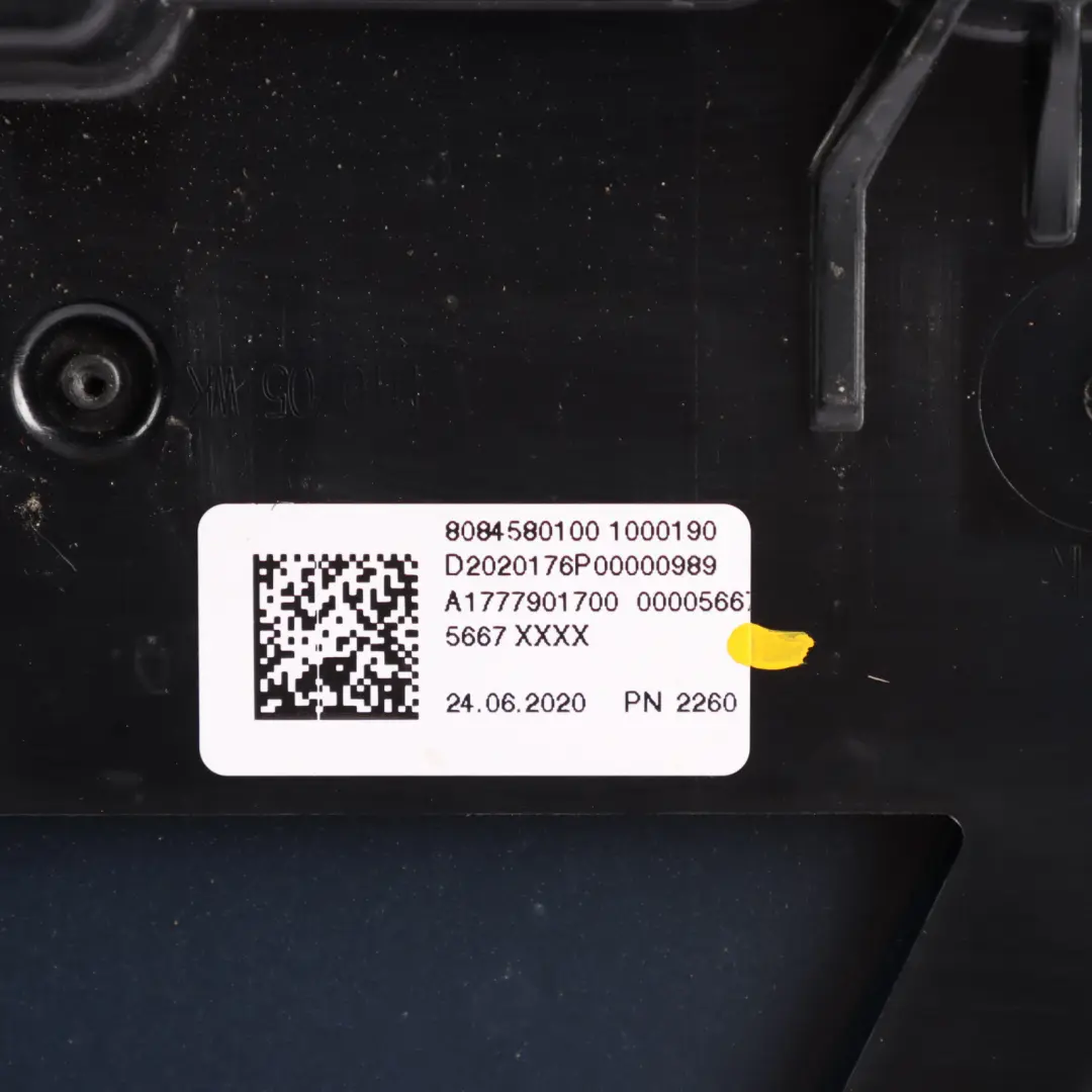 Spoiler Boot Lid Tailgate Panel Denim Blue Metallic - 667 to Mercedes W177 AMG Rear with Part number A1777901700 Mercedes W177 AMG Rear Spoiler Boot Lid Tailgate Panel Denim Blue Metallic - 667 - SKU A1777901700-DEB - Part number A1777901700