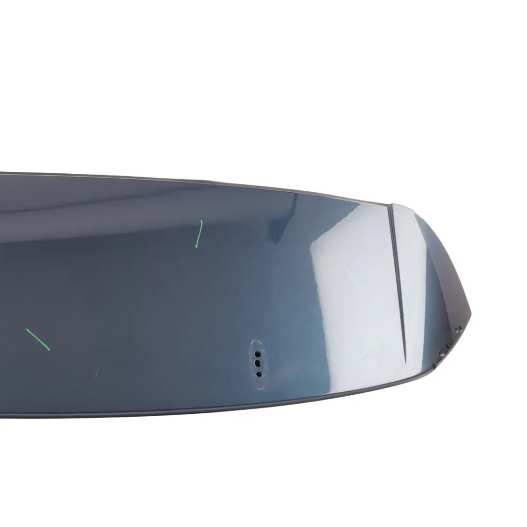 Spoiler Boot Lid Tailgate Panel Denim Blue Metallic - 667 to Mercedes W177 AMG Rear with Part number A1777901700 Mercedes W177 AMG Rear Spoiler Boot Lid Tailgate Panel Denim Blue Metallic - 667 - SKU A1777901700-DEB - Part number A1777901700