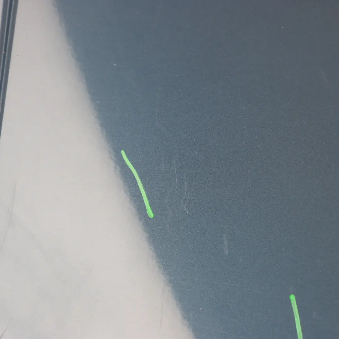 Spoiler Boot Lid Tailgate Panel Denim Blue Metallic - 667 to Mercedes W177 AMG Rear with Part number A1777901700 Mercedes W177 AMG Rear Spoiler Boot Lid Tailgate Panel Denim Blue Metallic - 667 - SKU A1777901700-DEB - Part number A1777901700